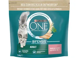PURINA ONE Adult Lachs Vollkorn