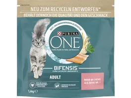 PURINA ONE Adult Lachs Vollkorn