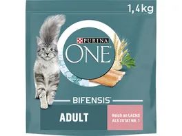 PURINA ONE Adult Lachs Vollkorn