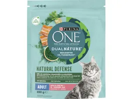 PURINA ONE Dual Nature Adult Lachs