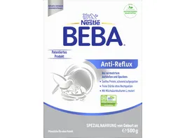 Nestle Beba Anti Reflux Spezialnahrung