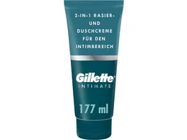 Gillette Intimate Rasier Duschcreme