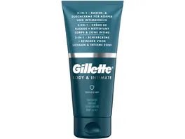 Gillette Intimate Rasier Duschcreme