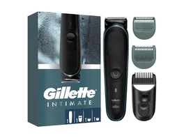 Gillette Intimate Elektrischer Trimmer