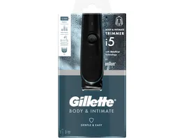 Gillette Intimate Elektrischer Trimmer