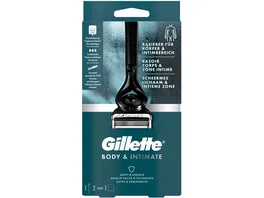 Gillette Rasierer Intimate