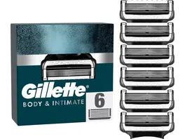 Gillette Klingen Intimate System