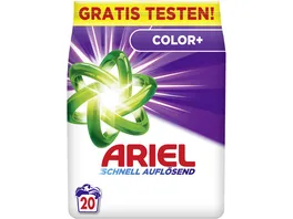 Ariel Colorwaschmittel schnell aufloesend Color Pulver