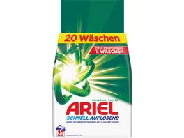 Ariel Vollwaschmittel schnell aufloesend Universal Pulver