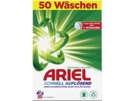 Ariel Universal Pulver Vollwaschmittel