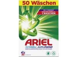 Ariel Universal Pulver Vollwaschmittel