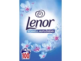 Lenor Vollwaschmittel Pulver Aprilfrisch schnell aufloesend