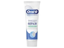 Oral B Zahncreme Pro Science Zahnfleisch schmelz Repair extra Frisch Doppelpack