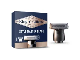 Gillette Barttrimmer King C Style Master Systemklinge