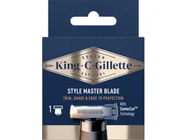 Gillette Barttrimmer King C Style Master Systemklinge