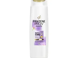 Pantene Pro V Shampoo miracles Silky Glowing