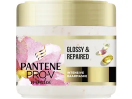 Pantene Pro V miracles Intensive Haarmaske Molecular Gloss