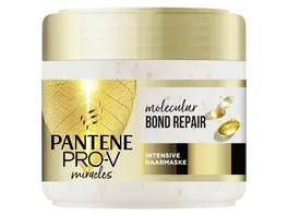 Pantene Pro V miracles molecular Bond Repair Intensive Haarmaske