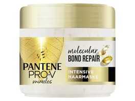 Pantene Pro V miracles molecular Bond Repair Intensive Haarmaske