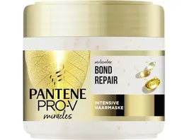 Pantene Pro V miracles molecular Bond Repair Intensive Haarmaske