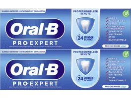 Oral B Pro Expert Professioneller Schutz Zahncreme Doppelpack