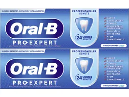 Oral B Pro Expert Professioneller Schutz Zahncreme Doppelpack