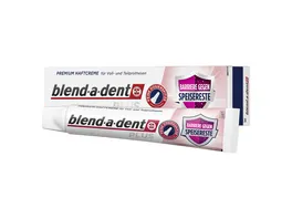 blend a dent Premium Barriere gegen Speisereste