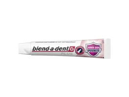 blend a dent Premium Barriere gegen Speisereste