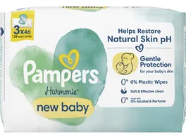 Pampers Harmonie new Baby Feuchttuechter