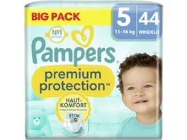 Pampers Premium Protection Gr 5 11 16kg Big Pack