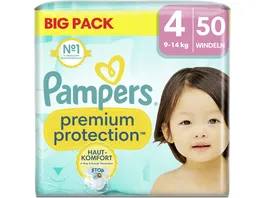 Pampers Premium Protection Gr 4 9 14kg Big Pack