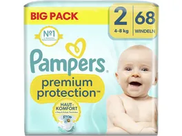 Pampers Premium Protection Gr 2 4 8kg Big Pack