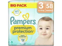 Pampers premium protection Windeln Big Pack