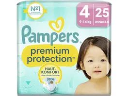 Pampers Premium Protection Gr 4 9 14kg