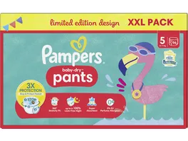 Pampers baby dry pants limited edition design XXL PACK