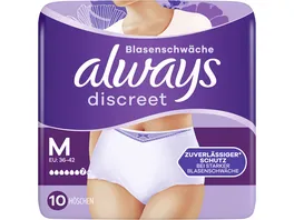 always discreet Inkontinenz Pants Plus M