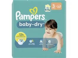 Pampers Baby Dry Gr 3 6 10kg