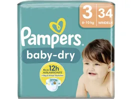 Pampers Baby Dry Gr 3 6 10kg