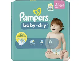 Pampers Baby Dry Gr 4 9 14kg