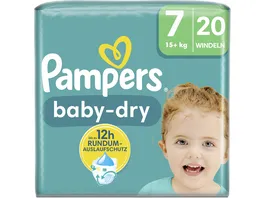 Pampers Baby Dry Gr 7 15 kg