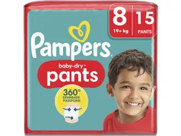 Pampers baby dry Pants Gr 8 19 kg