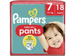 Pampers baby dry Pants Gr 7 17k g