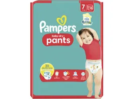 Pampers baby dry Pants Gr 7 17k g