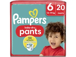 Pampers baby dry Pants Gr 6 14 19kg