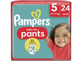 Pampers baby dry pants