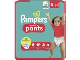 Pampers baby dry pants
