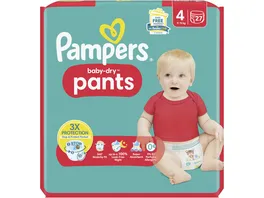 Pampers baby dry Pants Gr 4 9 15kg