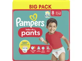 Pampers baby dry Pants Gr 8 19 kg Big Pack