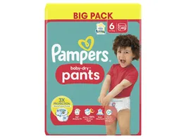 Pampers baby dry Pants Gr 6 14 19kg Big Pack