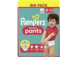 Pampers baby dry Pants Gr 6 14 19kg Big Pack